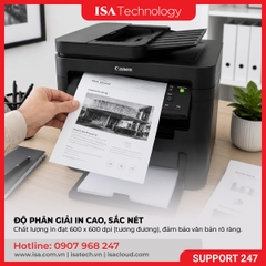 Máy in Canon MF275dw | In 2 Mặt, Scan, Copy, Fax, ADF, Wifi – Chính Hãng ISA Technology