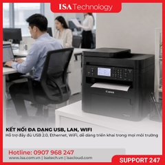 Máy in Canon MF275dw | In 2 Mặt, Scan, Copy, Fax, ADF, Wifi – Chính Hãng ISA Technology