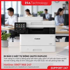 Máy in Canon MF453dw Laser đa chức năng In Scan Copy, Duplex tự động, WiFi, ADF 50 tờ, 4 trang/phút