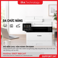 Máy in Canon MF453dw Laser đa chức năng In Scan Copy, Duplex tự động, WiFi, ADF 50 tờ, 4 trang/phút