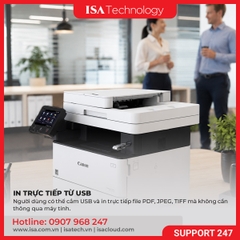 Máy in Canon MF453dw Laser đa chức năng In Scan Copy, Duplex tự động, WiFi, ADF 50 tờ, 4 trang/phút