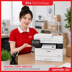 Máy in Canon MF453dw Laser đa chức năng In Scan Copy, Duplex tự động, WiFi, ADF 50 tờ, 4 trang/phút
