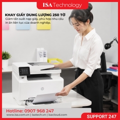 Máy in laser màu HP Color LaserJet Pro M282NW (In| A4| A5| USB| LAN| WIFI)