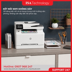 Máy in laser màu HP Color LaserJet Pro M282NW (In| A4| A5| USB| LAN| WIFI)
