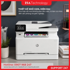 Máy in laser màu HP Color LaserJet Pro M282NW (In| A4| A5| USB| LAN| WIFI)