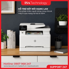 Máy in laser màu HP Color LaserJet Pro M282NW (In| A4| A5| USB| LAN| WIFI)