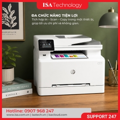 Máy in laser màu HP Color LaserJet Pro M282NW (In| A4| A5| USB| LAN| WIFI)