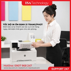 Máy in laser màu HP Color LaserJet Pro M282NW (In| A4| A5| USB| LAN| WIFI)