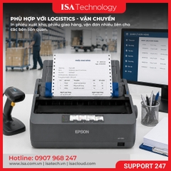 Máy in kim EPSON LQ-350 - 24 Kim - In A4 USB