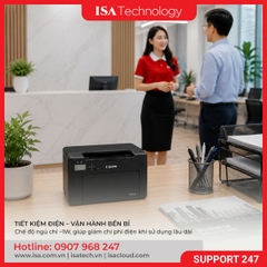 Máy in laser đen trắng Canon LBP122DW (A4/A5/ Đảo mặt/ USB/ WIFI)