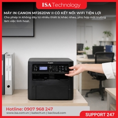 Máy In Laser Đa Chức Năng Canon MF262dw II (In, Scan, Copy, In Đảo Mặt, USB, Wifi, 24ppm)