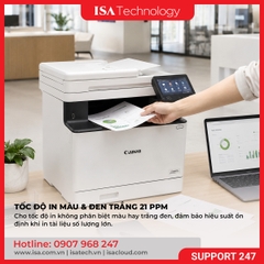 Máy in laser đa năng màu Canon MF645Cx ( A4 | A5 | USB | LAN | WIFI | In đảo mặt | Copy | Scan đảo mặt | Fax 2 mặt )