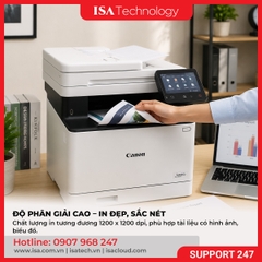 Máy in laser đa năng màu Canon MF645Cx ( A4 | A5 | USB | LAN | WIFI | In đảo mặt | Copy | Scan đảo mặt | Fax 2 mặt )