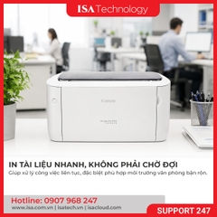 Máy in Laser đen trắng Canon LBP 6033w (In, A4, USB, Wifi)