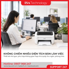 Máy in Laser đen trắng Canon LBP 6033w (In, A4, USB, Wifi)