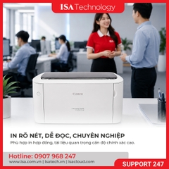 Máy in Laser đen trắng Canon LBP 6033w (In, A4, USB, Wifi)