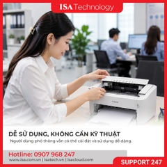 Máy in Laser đen trắng Canon LBP 6033w (In, A4, USB, Wifi)