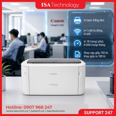 Máy in Laser đen trắng Canon LBP 6030w (In, A4, USB, Wifi)
