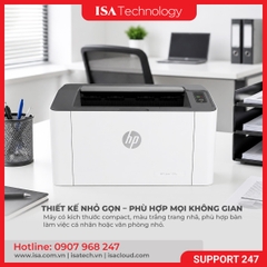 Máy in Laser đen trắng HP 107a 4ZB77A (In, A4, USB)