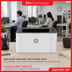 Máy in Laser đen trắng HP 107a 4ZB77A (In, A4, USB)