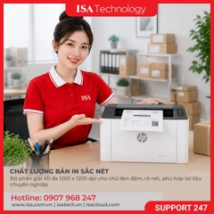 Máy in Laser đen trắng HP 107a 4ZB77A (In, A4, USB)