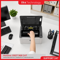 Máy in Laser đen trắng HP 107a 4ZB77A (In, A4, USB)