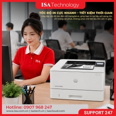 Máy in Laser đen trắng HP 4003dn 2Z609A (A4 | A5| In đảo mặt | USB | LAN)
