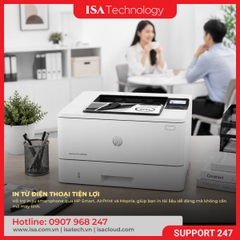 Máy in Laser đen trắng HP 4003dn 2Z609A (A4 | A5| In đảo mặt | USB | LAN)