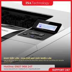 Máy in Laser đen trắng HP 4003DW 2Z610A (A4 | A5| In đảo mặt | USB | LAN)