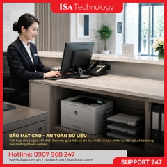 Máy in Laser đen trắng HP 4003dn 2Z609A (A4 | A5| In đảo mặt | USB | LAN)