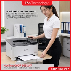 Máy in laser màu Canon LBP621CW (A4/A5/ USB/ LAN/ WIFI)