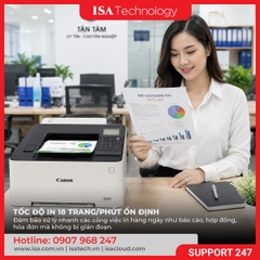 Máy in laser màu Canon LBP623CDW (A4/A5/ USB/ LAN/ WIFI)