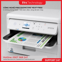 Máy in phun màu Epson WorkForce Pro WF-C5390 - ISA Technology