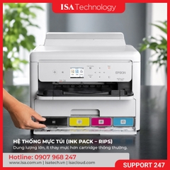 Máy in phun màu Epson WorkForce Pro WF-C5390 - ISA Technology