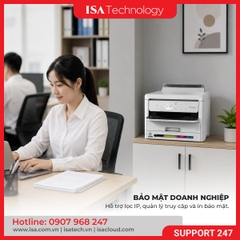 Máy in phun màu Epson WorkForce Pro WF-C5390 - ISA Technology