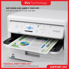 Máy in phun màu Epson WorkForce Pro WF-C5390 - ISA Technology