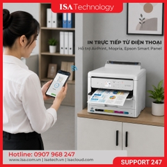 Máy in phun màu Epson WorkForce Pro WF-C5390 - ISA Technology