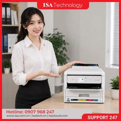 Máy in phun màu Epson WorkForce Pro WF-C5390 - ISA Technology
