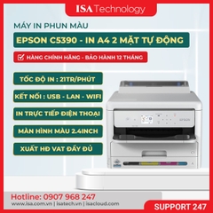 Máy in phun màu Epson WorkForce Pro WF-C5390 - ISA Technology