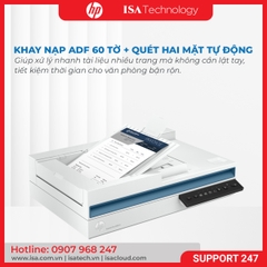 Máy Scan HP Scanjet Pro 2600 F1 20G05A (A4/A5/ Đảo mặt/ ADF/ USB)
