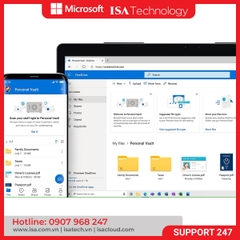Microsoft 365 Business Basic - Gói 12 Tháng, Email Doanh Nghiệp, Lưu Trữ Đám Mây