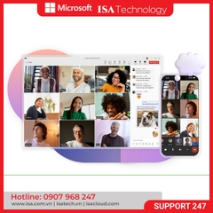 Microsoft 365 Business Premium - Gói 12 Tháng, Ứng Dụng Văn Phòng Đầy Đủ, Bảo Mật Cao