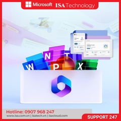 Microsoft 365 Business Premium - Gói 12 Tháng, Ứng Dụng Văn Phòng Đầy Đủ, Bảo Mật Cao