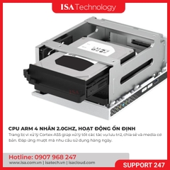 Thiết bị lưu trữ mạng NAS QNAP TS-233 | 2 khay ổ cứng ram 2GB