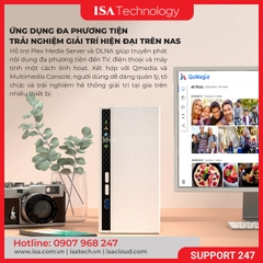 Thiết bị lưu trữ mạng NAS QNAP TS-233 | 2 khay ổ cứng ram 2GB