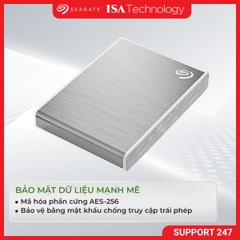 Ổ cứng di động HDD Seagate One Touch 1TB/2TB STKY1000400 hỗ trợ Windows Mac hàng chính hãng