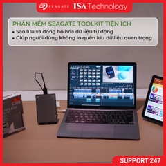 Ổ cứng di động HDD Seagate One Touch 1TB/2TB STKY1000400 hỗ trợ Windows Mac hàng chính hãng