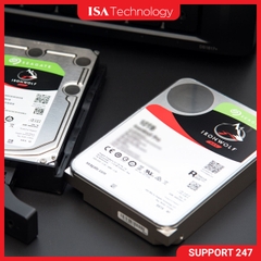 Ổ cứng HDD NAS Seagate IronWolf 6TB ST6000VN006 – 3.5 inch, 7200 RPM, SATA, Chuyên dụng cho NAS