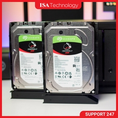 Ổ cứng HDD NAS Seagate IronWolf 6TB ST6000VN006 – 3.5 inch, 7200 RPM, SATA, Chuyên dụng cho NAS