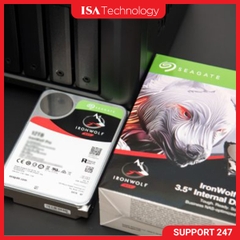 Ổ cứng HDD NAS Seagate IronWolf 6TB ST6000VN006 – 3.5 inch, 7200 RPM, SATA, Chuyên dụng cho NAS